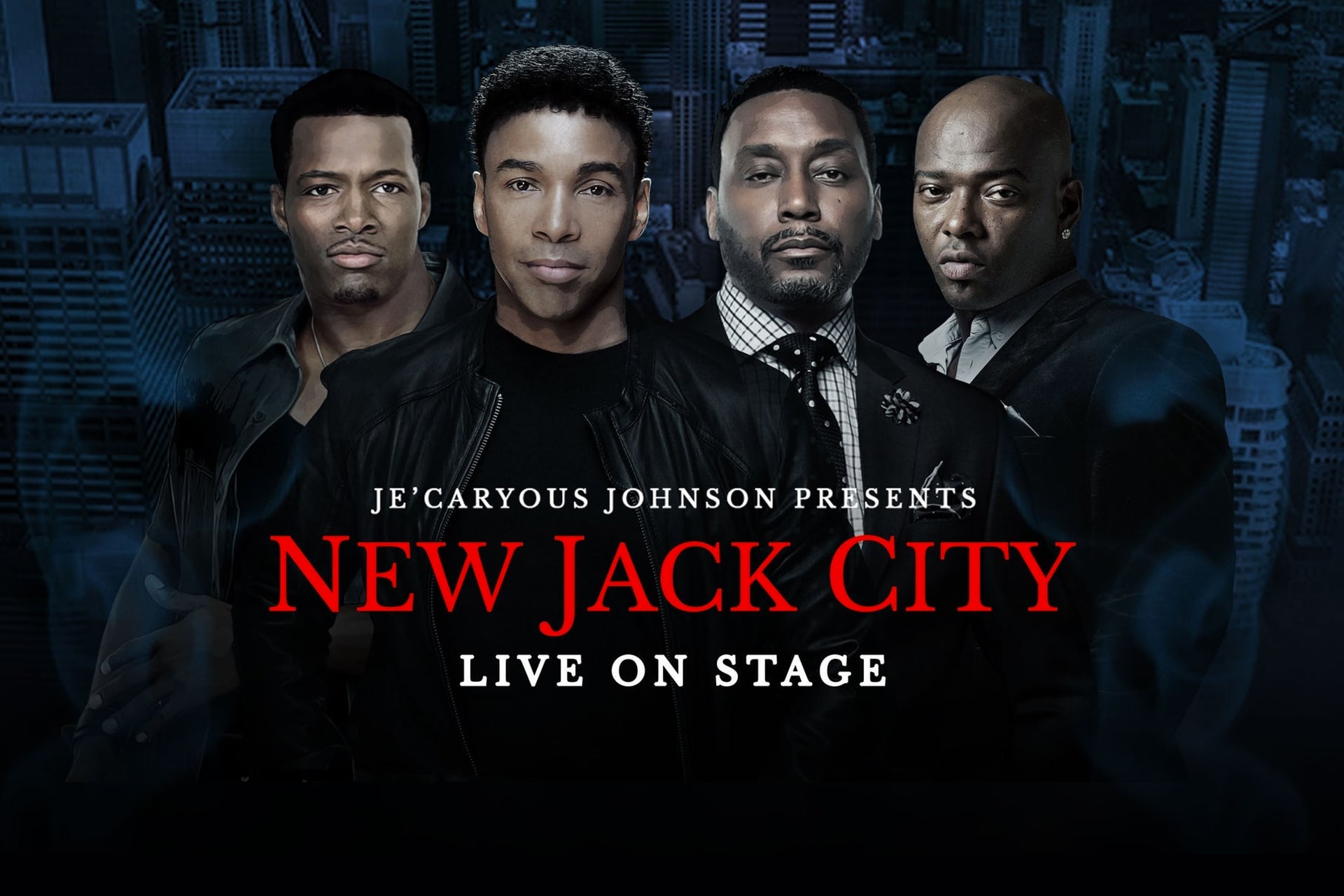 New Jack City Live Universal Attractions Agency