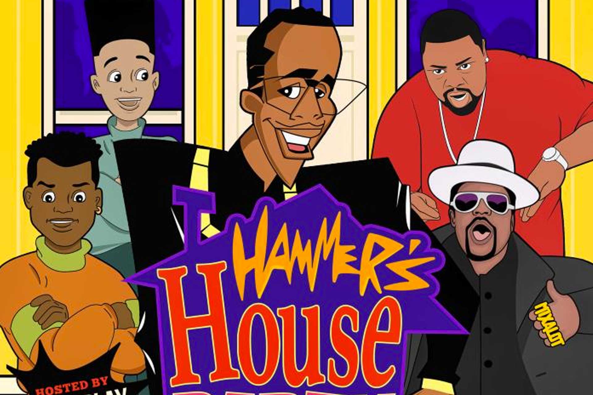 Hammers House Party Universal Attractions Agency