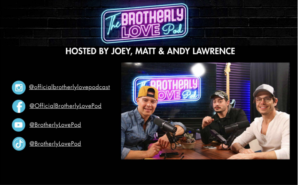 The Brotherly Love Podcast Live! - One Sheet - Universal Attractions Agency