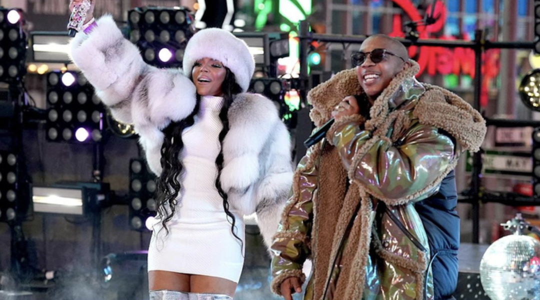 Ashanti & Ja Rule One Sheet Universal Attractions Agency
